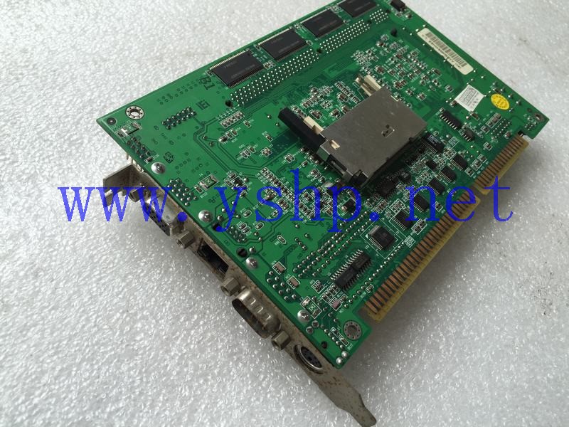 上海源深科技 Shanghai   IEI威达Industrial computer半长mainboard ROCKY-512-64MB V1.0 高清图片