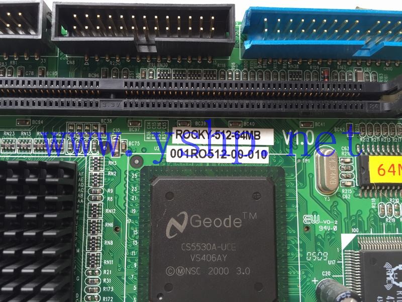 上海源深科技 Shanghai   IEI威达Industrial computer半长mainboard ROCKY-512-64MB V1.0 高清图片