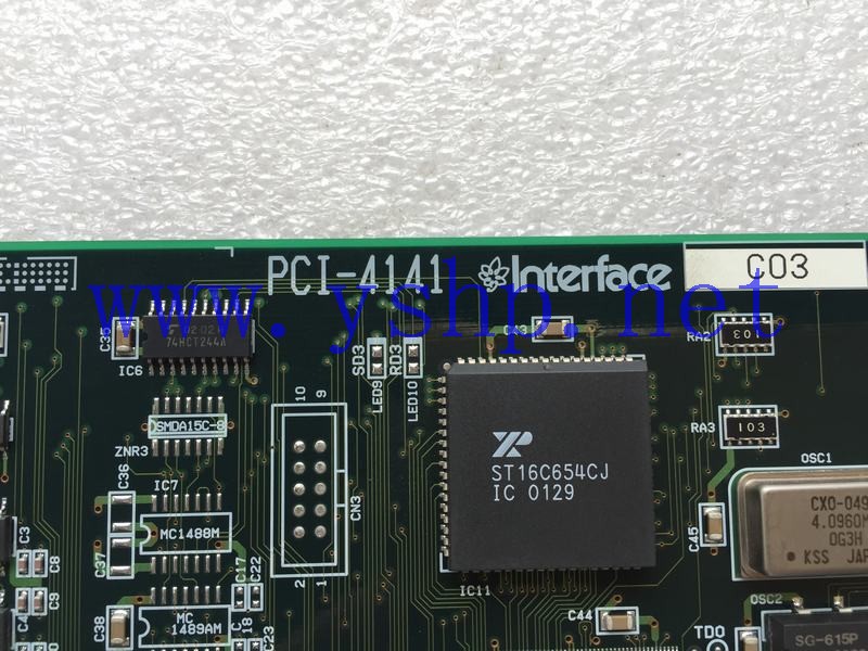 上海源深科技 Shanghai   Interface PCI-4141 P/985/2-001[12] M 高清图片