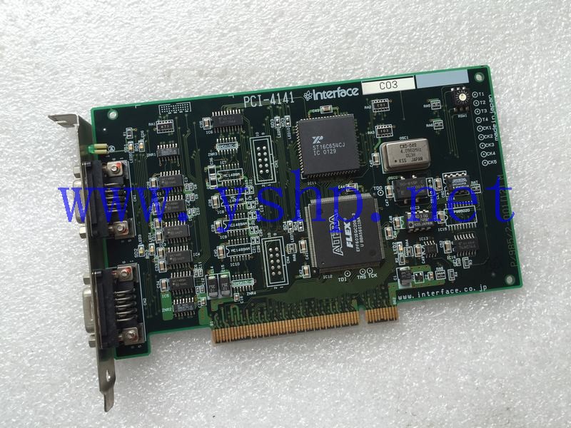 上海源深科技 Shanghai   Interface PCI-4141 P/985/2-001[12] M 高清图片