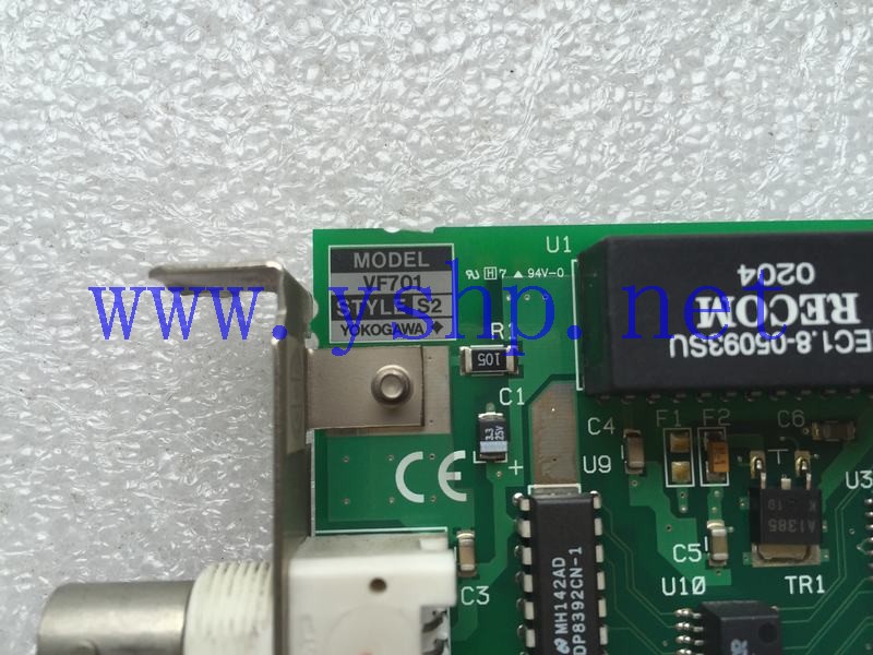 上海源深科技 YOKOGAWA VF701S2 STYLE S2 Control Bus Interface Card 高清图片