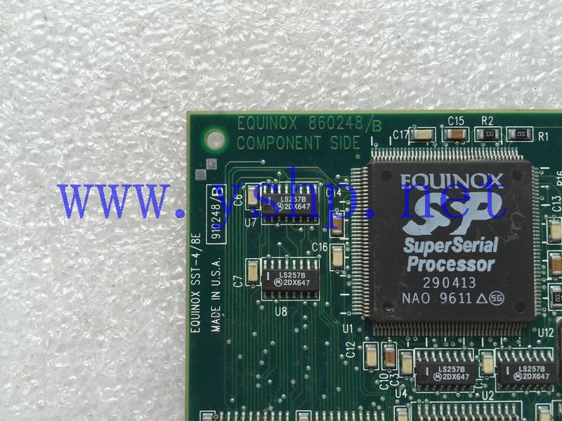 上海源深科技 EQUINOX SST-4/8E Eisa Serial Processor Card 860238/B 950235-1 高清图片