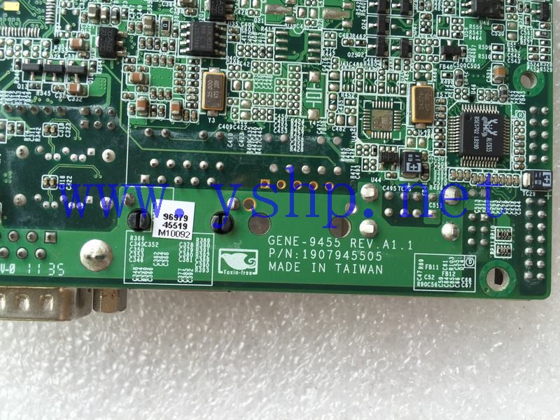 上海源深科技 Shanghai   Industrial  computer mainboard   GENE-9455 REV.A1.1 1907945505 高清图片