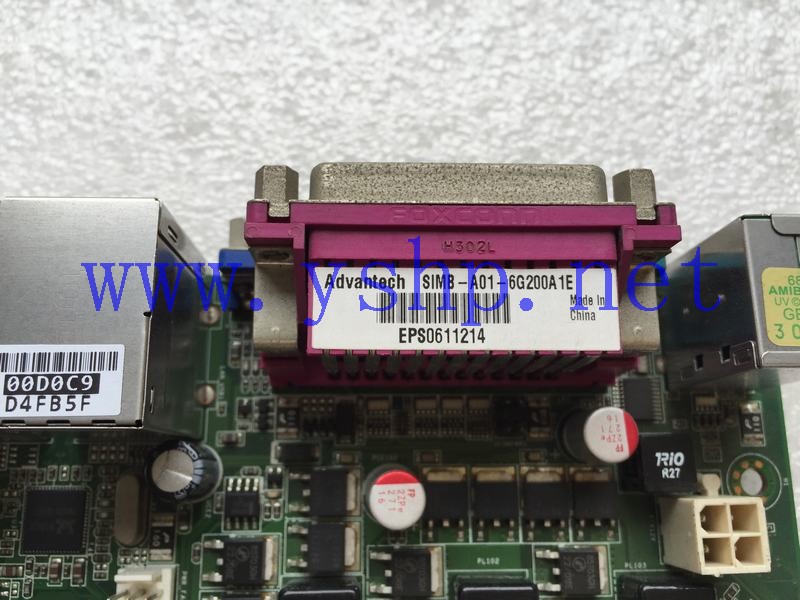 上海源深科技 Shanghai   AdvantechIndustrial  computer mainboard   SIMB-A01 REV.10 SIMB-A01-6G200A1E 高清图片