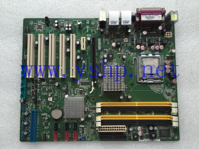 上海源深科技 Shanghai   AdvantechIndustrial  computer mainboard   SIMB-A01 REV.10 SIMB-A01-6G200A1E 高清图片