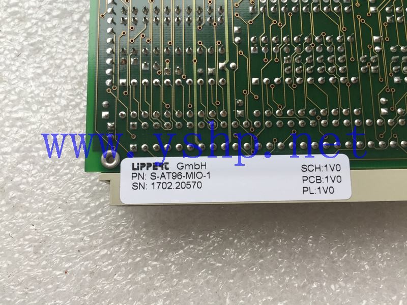 上海源深科技 LIPPERT GMBH AT96-MIO-001 REV.1 S-AT96-MIO-1 高清图片