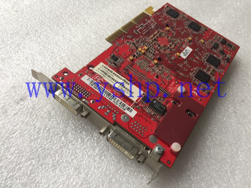 上海源深科技 ATI Fire GLX1 R300 128MB AGP Dual DVI Port Video Card 9Y130 109-94200-30 高清图片