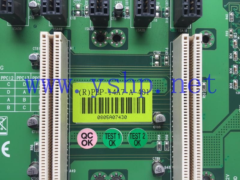 上海源深科技 Shanghai   Industrial computer backplane  PBP-14A7-A 401 高清图片