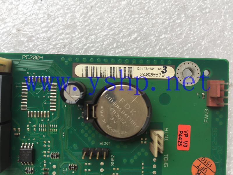 上海源深科技  Siemens Industrial  computer mainboard   D2156-S21 W26361-W1571-Z2-02-36 高清图片