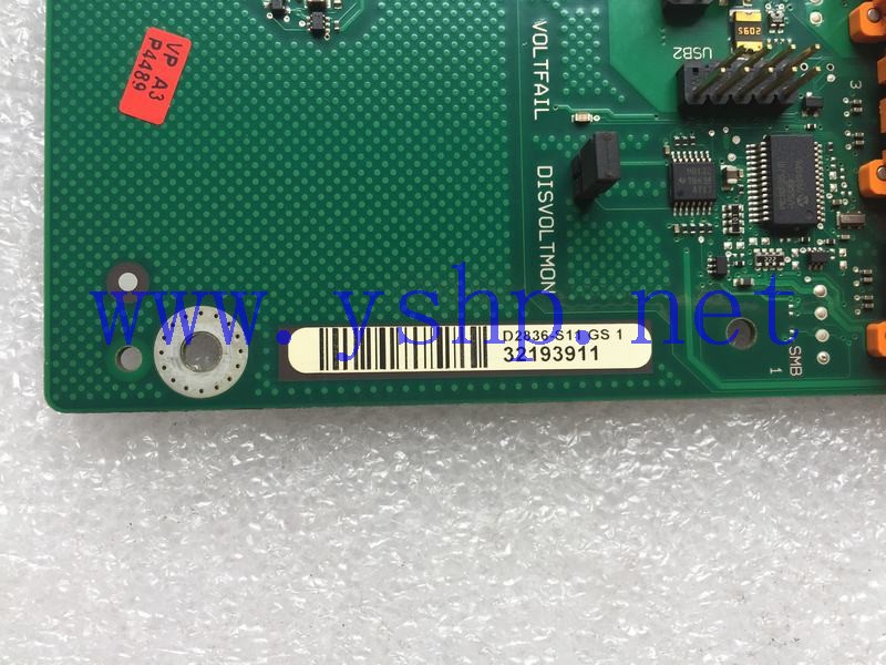 上海源深科技  Siemens Industrial  computer mainboard   D2836-S11 GS1 W26361-W1962-Z2-02-36 高清图片