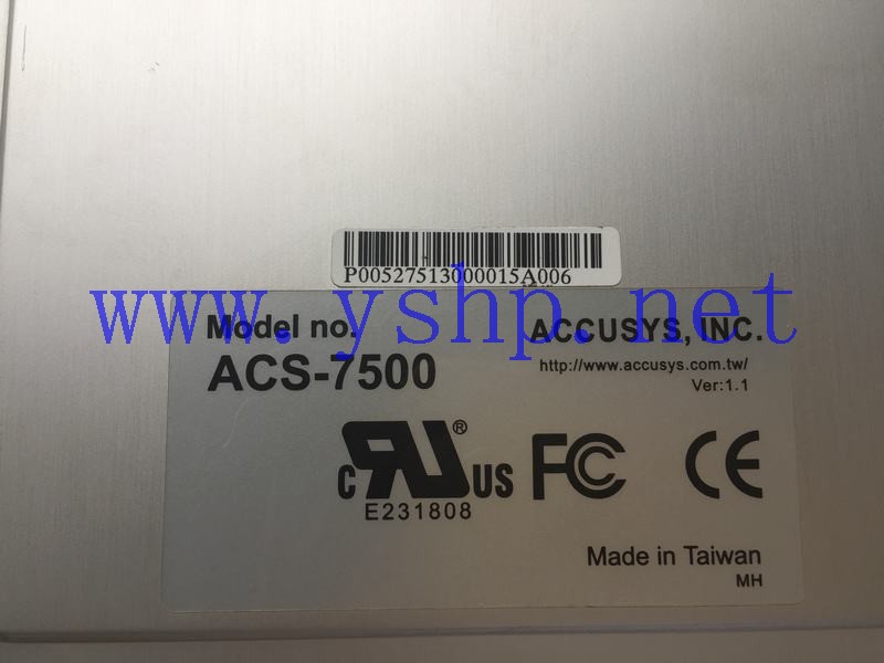 上海源深科技 ACCUSYS IDE Hardware RAID Kit Model ACS-7500  高清图片