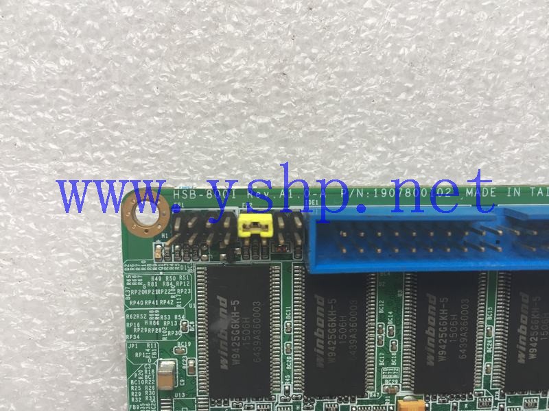 上海源深科技 Industrial Equipment  Industrial  computer mainboard   HSB-800I REV.A1.0-A 1907800I02 高清图片