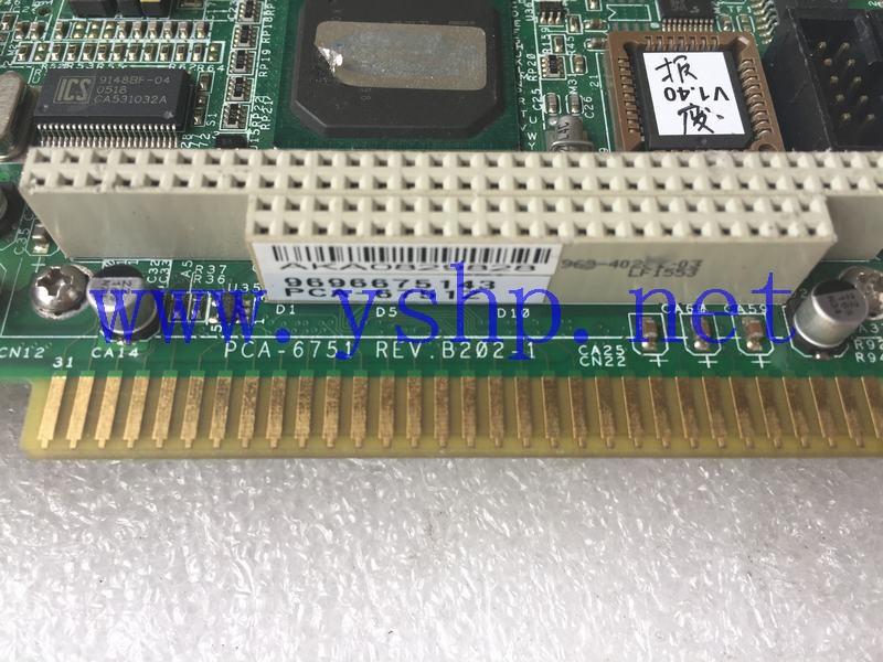 上海源深科技 AdvantechIndustrial  computer mainboard   PCA-6751 REV.B202-1 PCA-6751Z 高清图片