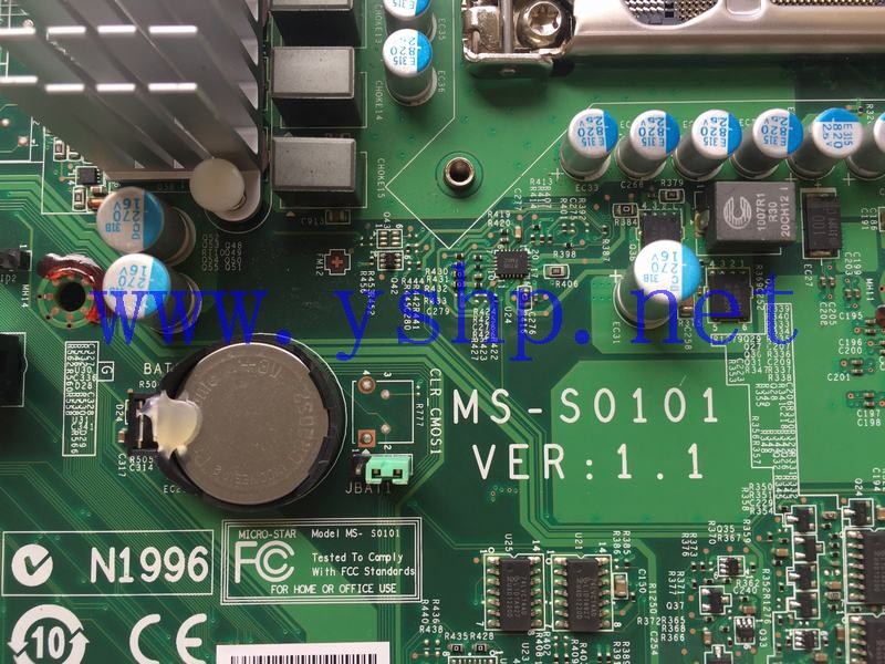 上海源深科技 MICRO-STAR 微星mainboard MS-S0101 VER 1.1 高清图片