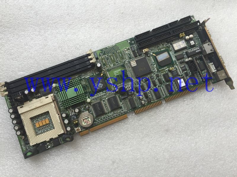 上海源深科技 Shanghai   ADVANTECHAdvantechIndustrial  computer mainboard   PCA-6168 REV.A1 带网口 高清图片