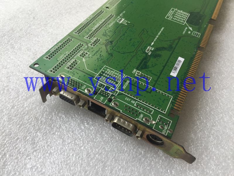 上海源深科技 Shanghai   ADVANTECHAdvantechIndustrial  computer mainboard   PCA-6168 REV.A1 带网口 高清图片