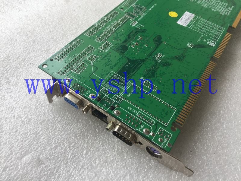 上海源深科技 Shanghai   ADVANTECHAdvantechIndustrial  computer mainboard   PCA-6178VE PCA-6178 REV.B1 带网口 高清图片