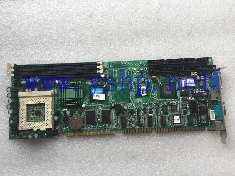 上海源深科技 Shanghai   ADVANTECHAdvantechIndustrial  computer mainboard   PCA-6178VE PCA-6178 REV.B1 带网口 高清图片