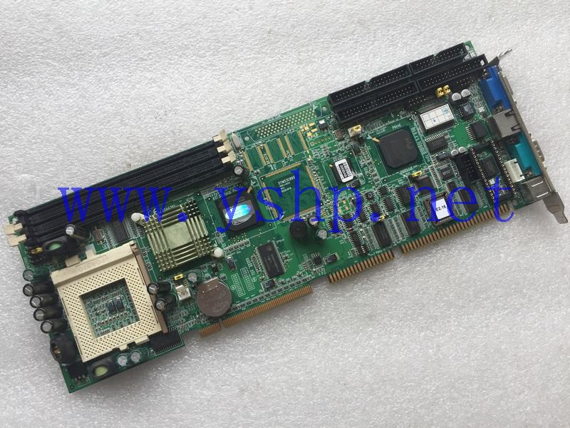 上海源深科技 Shanghai   ADVANTECHAdvantechIndustrial  computer mainboard   PCA-6178VE PCA-6178 REV.C1 带网口 高清图片