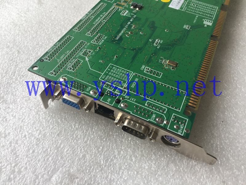 上海源深科技 Shanghai   ADVANTECHAdvantechIndustrial  computer mainboard   PCA-6178VE PCA-6178 REV.C1 带网口 高清图片