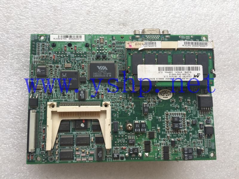 上海源深科技 Shanghai    Embedded  Industrial  computer mainboard   3.5寸 ML3 高清图片