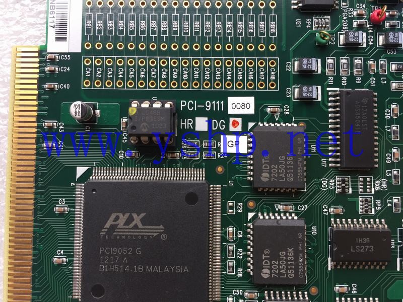 上海源深科技 凌华 ADLINK Industrial Equipment   Data   Capture Card  PCI-9111 DG 高清图片