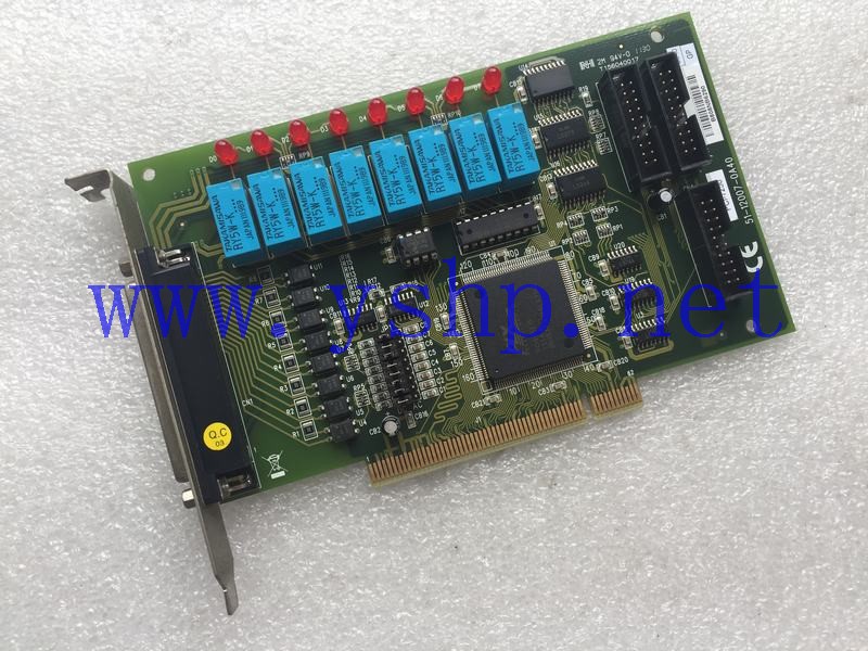 上海源深科技 Adlink 8CH Relay Outputs & 8-CH Isolated PCI-7250 51-12007-0A40 高清图片