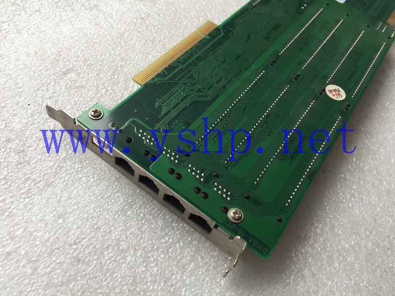 上海源深科技 Shanghai   东进语音卡 D160A-16-PCI(5V) REV 2.0 高清图片