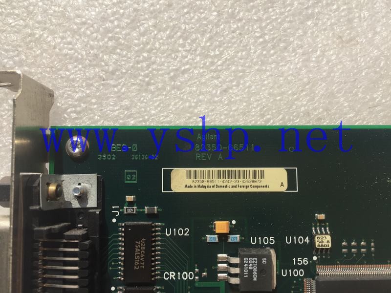 上海源深科技 Shanghai   Agilent PCI-GPIB卡 82350-66511 REV A 高清图片