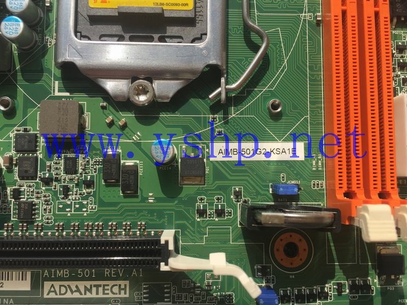 上海源深科技 Shanghai   AdvantechIndustrial  computer mainboard   AIMB-501 REV.A1 AIMB-501G2-KSA1E 高清图片