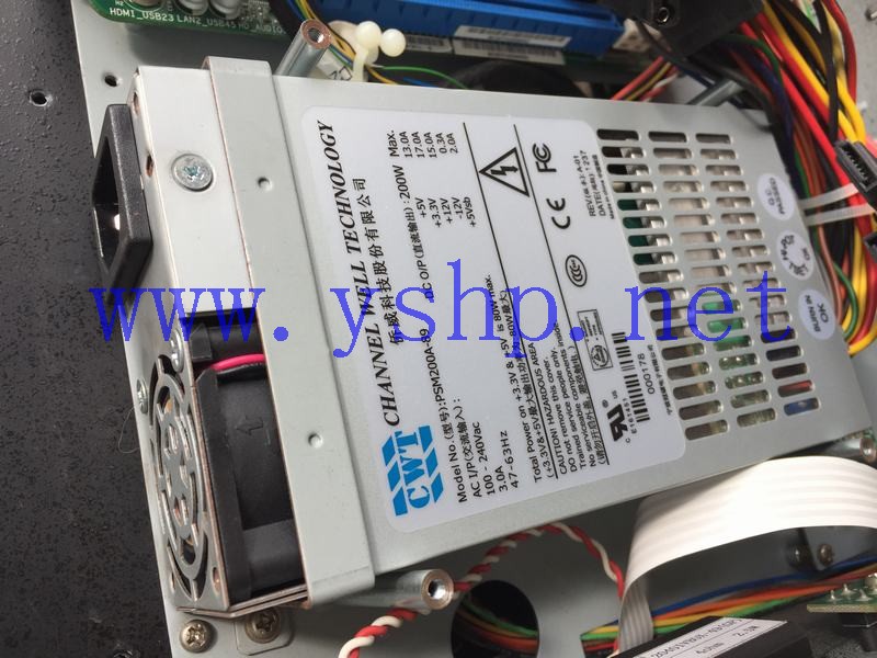 上海源深科技 Shanghai   Industrial Equipment  Industrial computer  Power Supply   PSM200A-89 高清图片