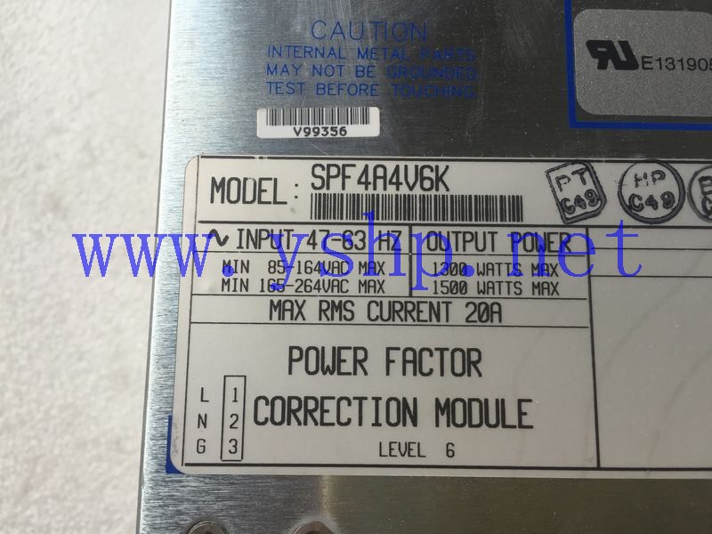 上海源深科技 POWER-ONE D.C. POWER SUPPLIES  Power Supply   SPF4AV6K 高清图片