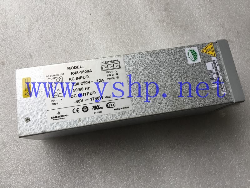 上海源深科技 Shanghai   艾默生 Power Supply   modules EMERSON R48-1800A 高清图片