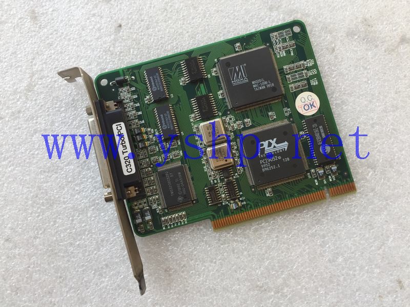 上海源深科技 Shanghai   MOXA  Serial card  C320 Turbo/PCI PCB32010T\PCI VER 1.2 高清图片