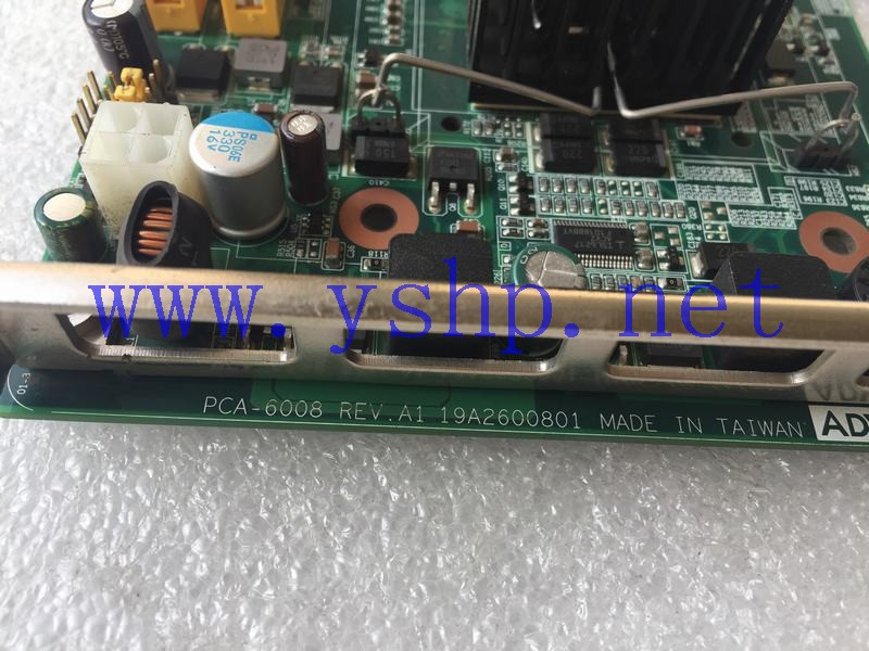 上海源深科技 Shanghai   AdvantechIndustrial  computer mainboard   PCA-6008VG PCA-6008 REV.A1 19A2600801 高清图片