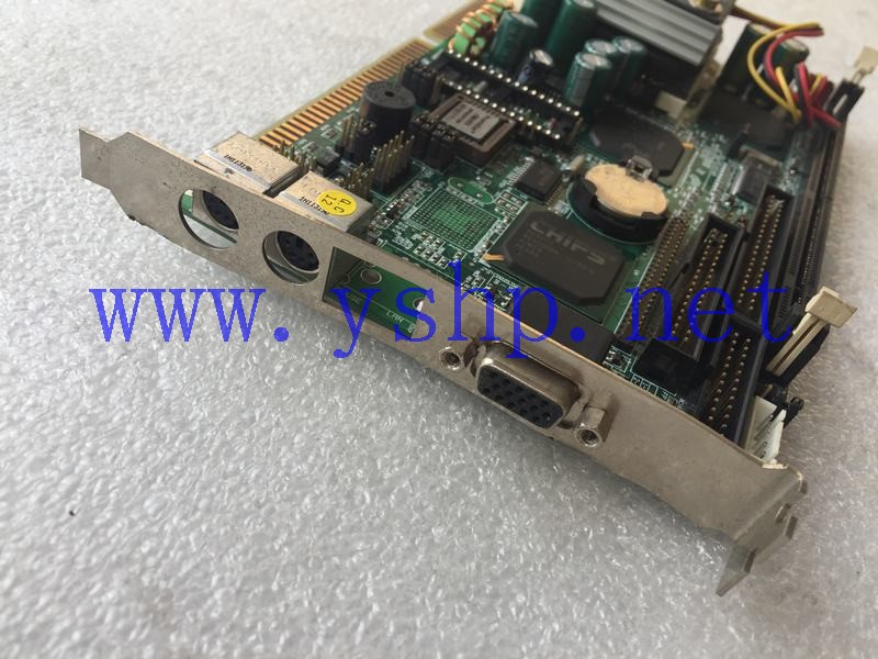 上海源深科技 Shanghai   凌华 Industrial  computer mainboard   nupro596 NUPRO-596 REV.B1 高清图片