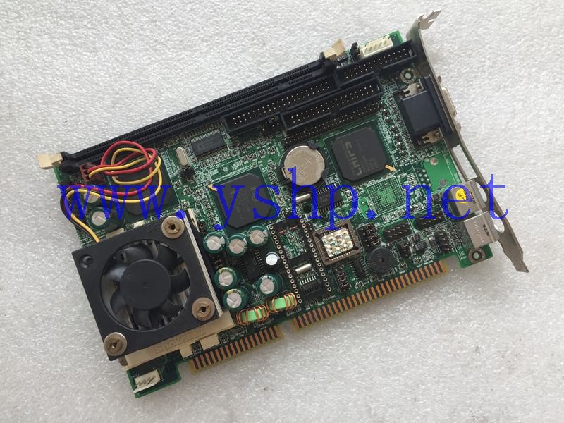 上海源深科技 Shanghai   凌华 Industrial  computer mainboard   nupro596 NUPRO-596 REV.B1 高清图片