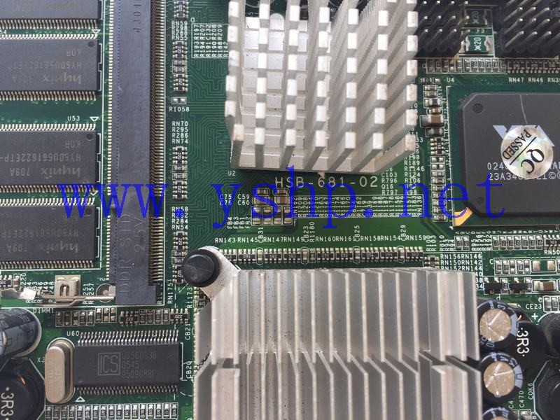 上海源深科技 Shanghai   Industrial Equipment  Industrial  computer mainboard   HSB-681-02 高清图片