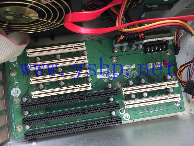 上海源深科技 Shanghai   Industrial computer Industrial Equipment   backplane  PCI-6S-RS-R40 REV 4.0 高清图片