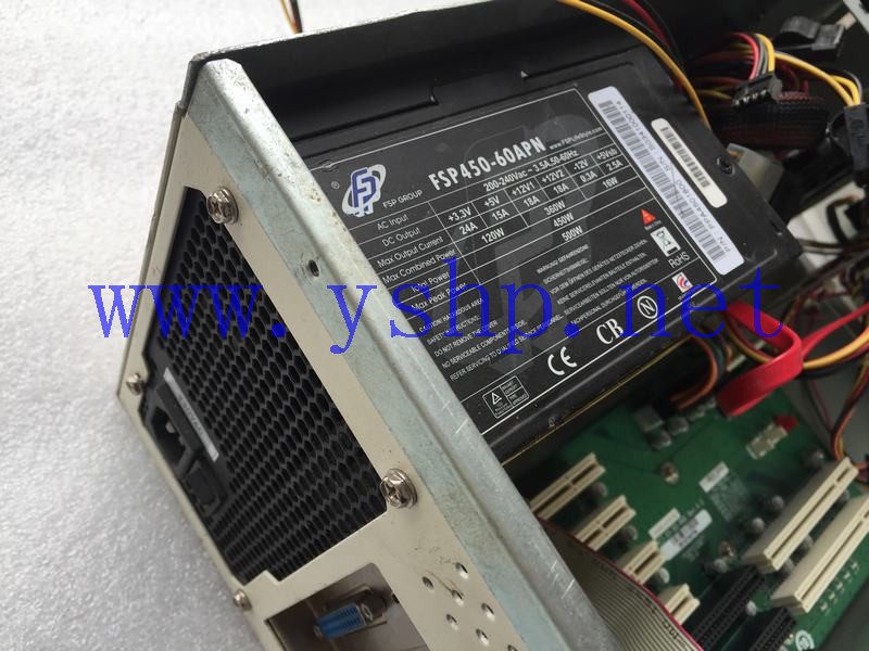 上海源深科技 Shanghai   Industrial Equipment  Industrial computer  Power Supply   FSP450-60APN 高清图片