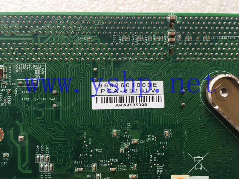 上海源深科技 Shanghai   AdvantechIndustrial  computer mainboard   PCA-6010 REV.A1 PCA-6010LV 高清图片