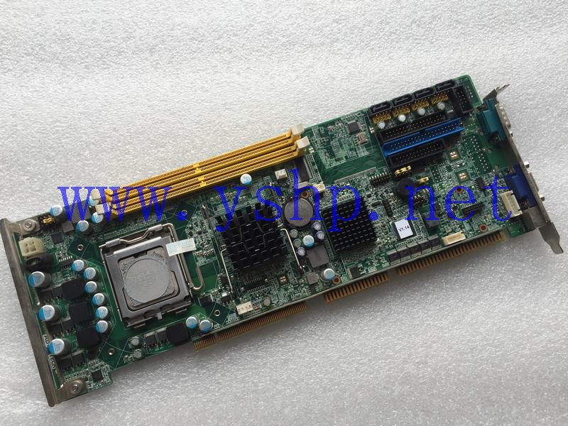 上海源深科技 Shanghai   AdvantechIndustrial  computer mainboard   PCA-6010 REV.A1 PCA-6010LV 高清图片