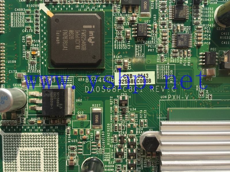 上海源深科技 Shanghai   Industrial Equipment  通讯卡 PCIe interface DA0S68PC8C1 REV C 高清图片