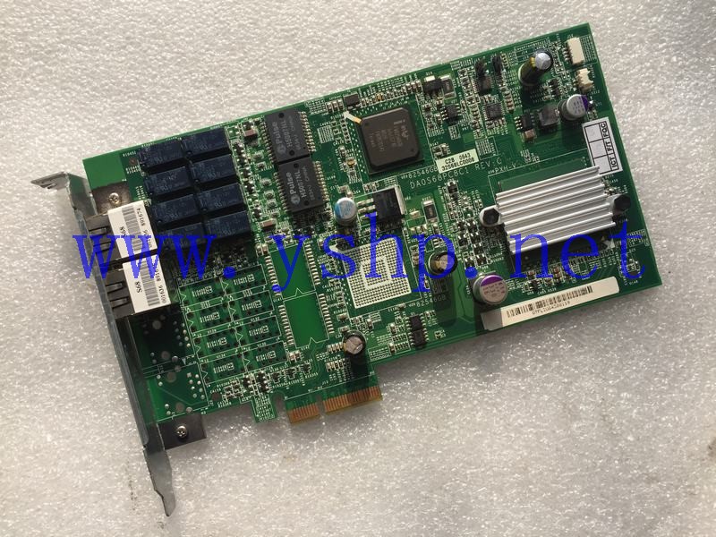 上海源深科技 Shanghai   Industrial Equipment  通讯卡 PCIe interface DA0S68PC8C1 REV C 高清图片