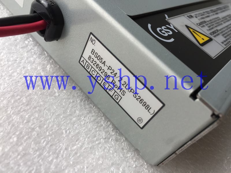 上海源深科技 Shanghai    battery   BS05A-P24/2.2L PS2698L PXL12023 12V 2.4Ah 高清图片