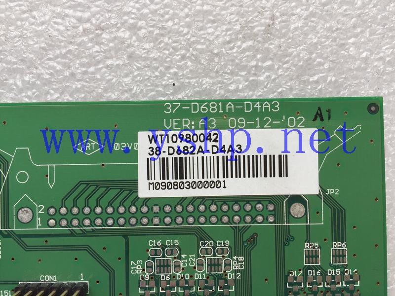 上海源深科技  Serial card  37-D681A-D4A3 VER A3 38-D682A-D4A3 高清图片