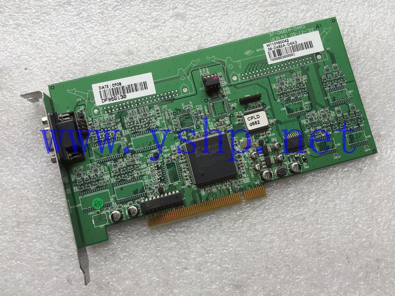 上海源深科技  Serial card  37-D681A-D4A3 VER A3 38-D682A-D4A3 高清图片