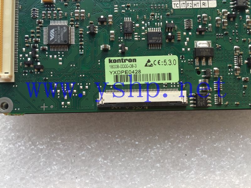 上海源深科技 Kontron 控创  Embedded  mainboard 18008-0000-08-3 高清图片