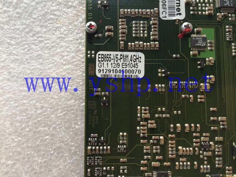 上海源深科技 控创  Embedded  Industrial  computer mainboard   EB855-V5-PM 1.4GHz G1.1 高清图片