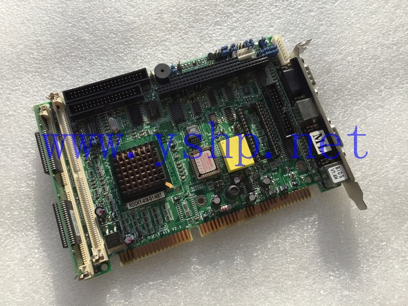 上海源深科技 Industrial Equipment  Industrial computer 半长mainboard ROCKY-418 V2.1 ROCKY-418-S1-NBT 高清图片